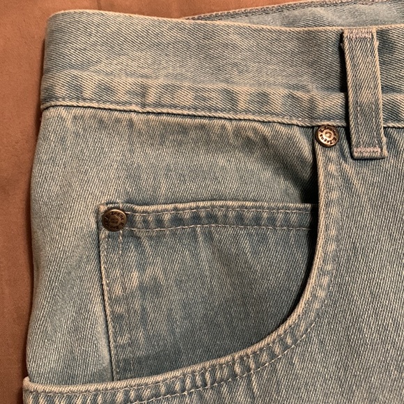 Vintage Zegna Men’s Denim Straight leg Jeans - Picture 3 of 16